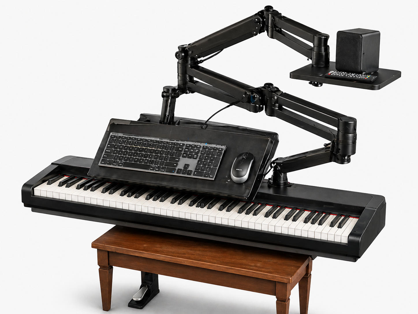 Large expensive workstation stand